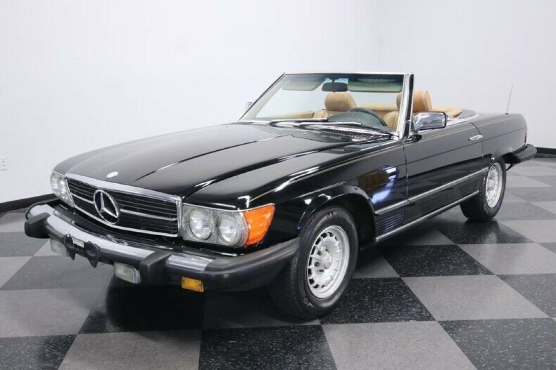 1985 Mercedes-Benz SL-Class - photo 6