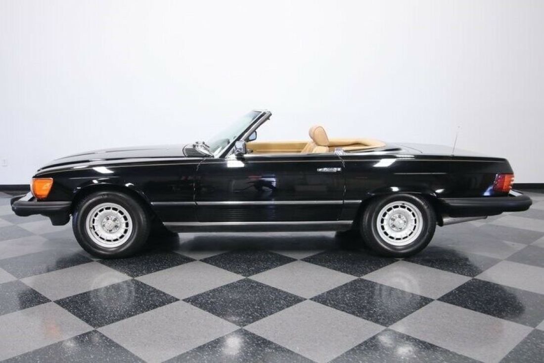1985 Mercedes-Benz SL-Class - photo 8