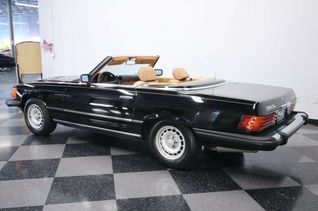 1985 Mercedes-Benz SL-Class - photo 9