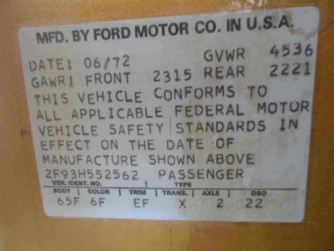 1972 Mercury Cougar - photo 8