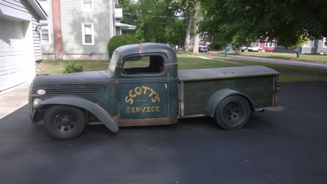 39 Ford P/U Rat Rod 1939 Ford Other Pickups