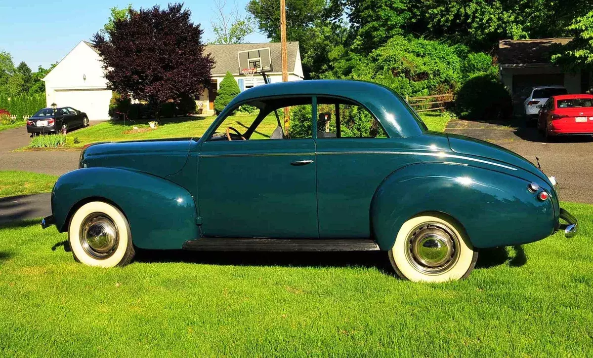 39 Mercury Coupe 98% Original All steel Body 6 Volt Antique Barn Find NO RESERVE 1939 Mercury Coupe Coupe