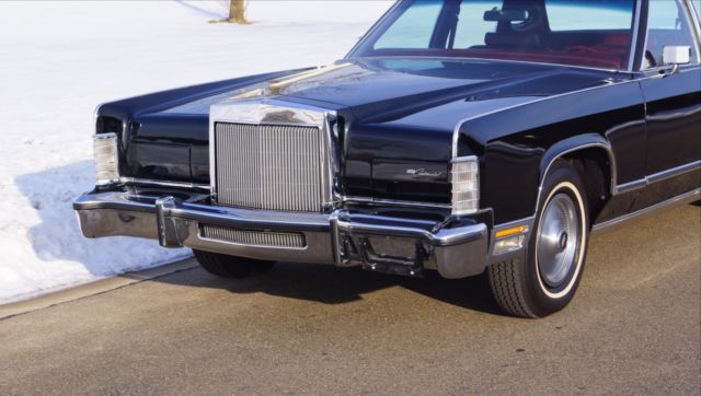 39 Mile TIME CAPSULE - Lincoln Continental - One Owner, Original Documents 1978 Lincoln Continental