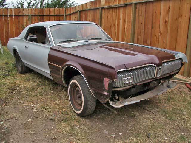 1967 Mercury Cougar