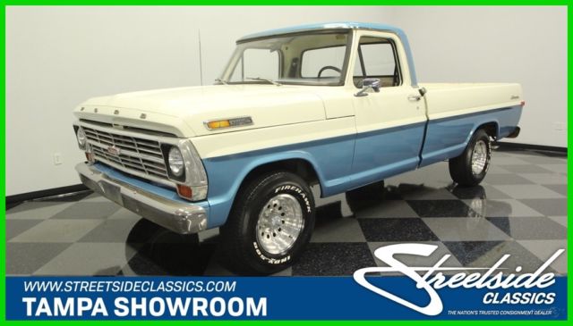 390 big block solid f100 value long classic vintage v8 records manual truck 1969 1969 Ford F-100 Longbed