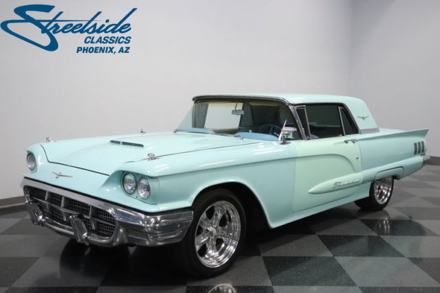 390 V8, 3 SPD AUTO, PS, PB, UPGRADED INTERIOR, GR8 REAL-DEAL 2ND GEN THUNDERBIRD 1960 Ford Thunderbird