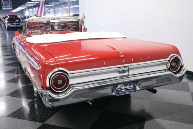 1962 Ford Galaxie 500 Sunliner Convertible - photo 11