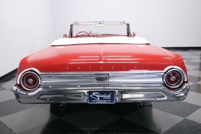 1962 Ford Galaxie 500 Sunliner Convertible - photo 12