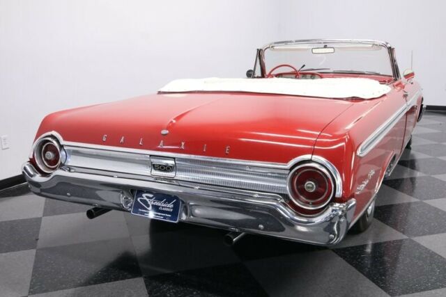 1962 Ford Galaxie 500 Sunliner Convertible - photo 13