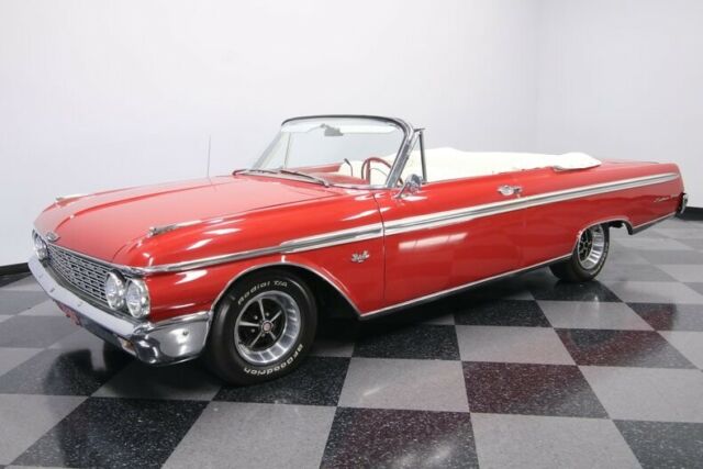 1962 Ford Galaxie 500 Sunliner Convertible - photo 7