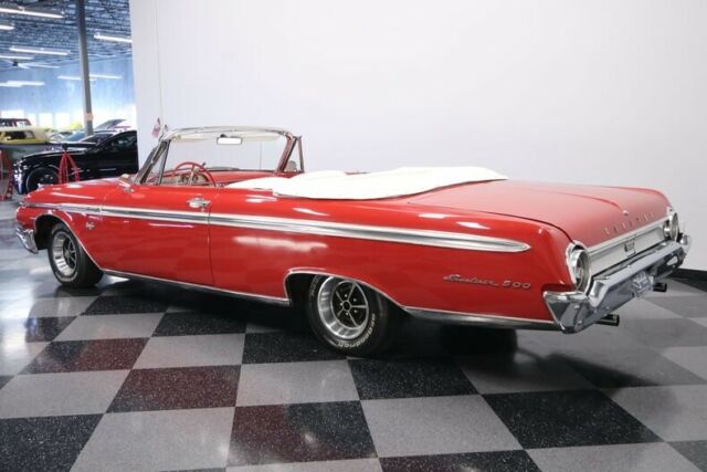 1962 Ford Galaxie 500 Sunliner Convertible - photo 9