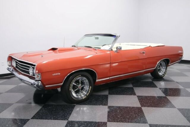 1969 Ford Fairlane 500 Convertible - photo 6