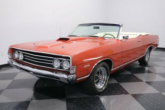 1969 Ford Fairlane 500 Convertible - photo 7