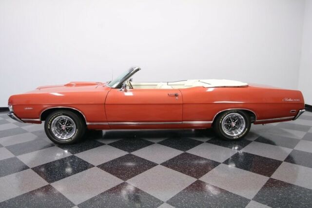 1969 Ford Fairlane 500 Convertible - photo 8