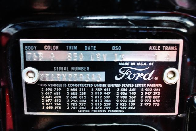 1962 Ford Galaxie 500XL Sunliner Convertible 390 V8 Buckets Console - photo 13
