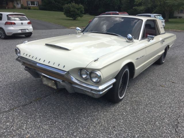 390 V8 AUTOMATIC PW PDL DEALER INSTALLED SUNROOF OLDER RESTORATION 1964 Ford Thunderbird 390 V8 AUTOMATIC PW PDL OLDER RESTORATION