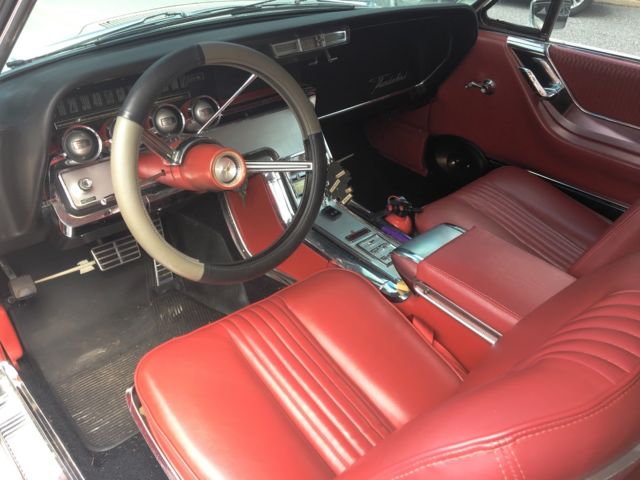 1964 Ford Thunderbird 390 V8 AUTOMATIC PW PDL OLDER RESTORATION - photo 10