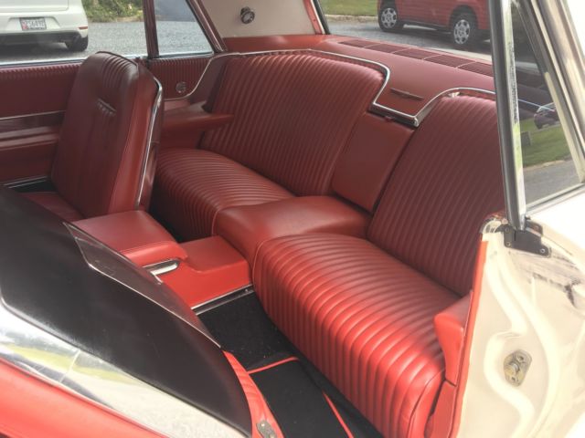 1964 Ford Thunderbird 390 V8 AUTOMATIC PW PDL OLDER RESTORATION - photo 12