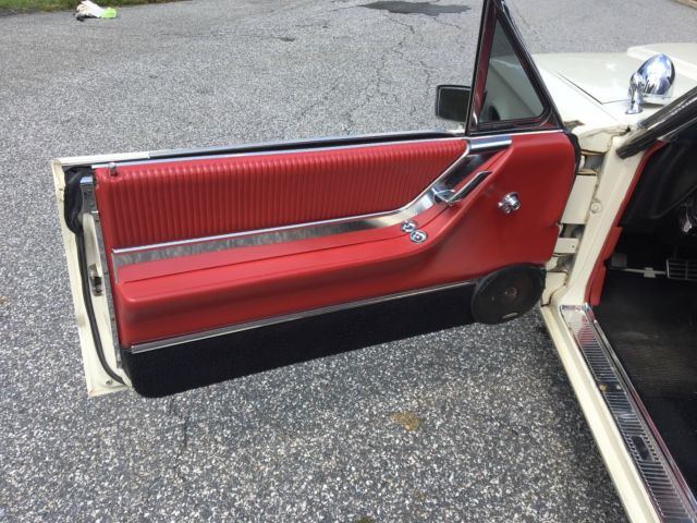 1964 Ford Thunderbird 390 V8 AUTOMATIC PW PDL OLDER RESTORATION - photo 13