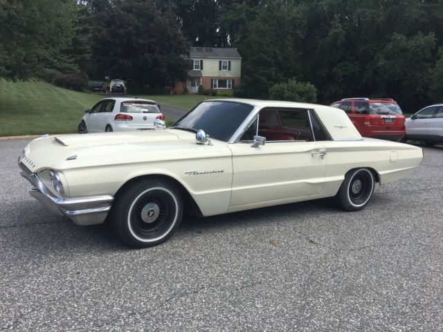 1964 Ford Thunderbird 390 V8 AUTOMATIC PW PDL OLDER RESTORATION - photo 2