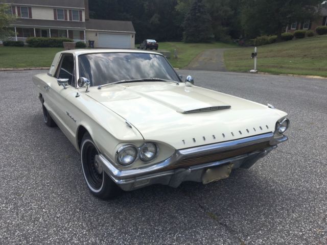 1964 Ford Thunderbird 390 V8 AUTOMATIC PW PDL OLDER RESTORATION - photo 3