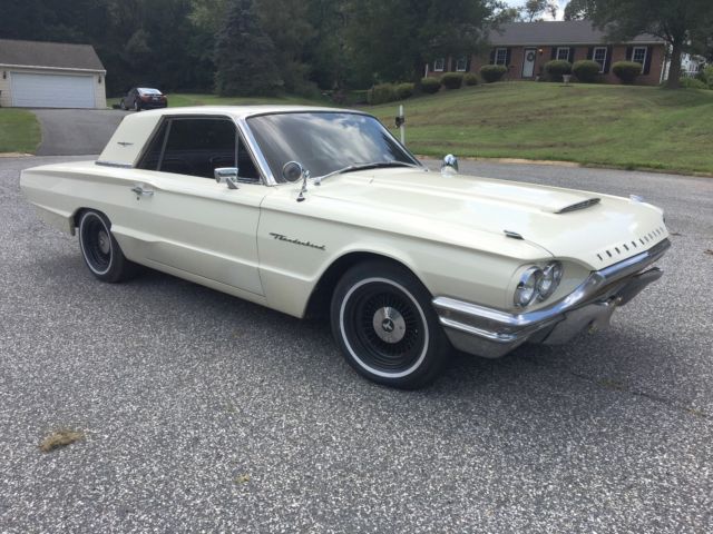 1964 Ford Thunderbird 390 V8 AUTOMATIC PW PDL OLDER RESTORATION - photo 4