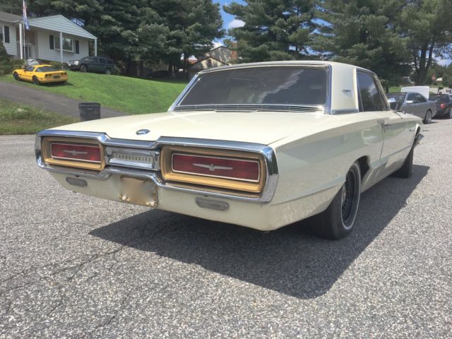1964 Ford Thunderbird 390 V8 AUTOMATIC PW PDL OLDER RESTORATION - photo 6