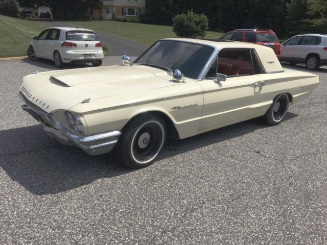 1964 Ford Thunderbird 390 V8 AUTOMATIC PW PDL OLDER RESTORATION - photo 8