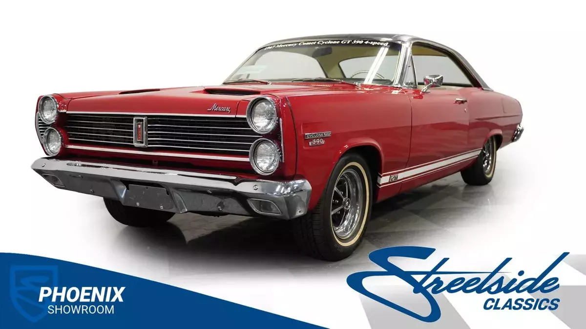 390 V8 FORD GT 1967 Mercury Comet Cyclone GT