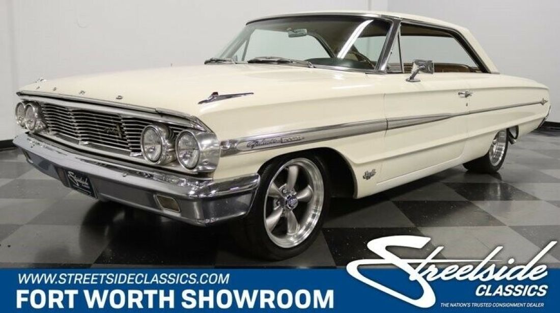 390 V8 Rebuilt to 423ci! C6 Auto, Pwr Steer/Brakes, Great Colors! Clean In/Out! 1964 Ford Galaxie 500 XL