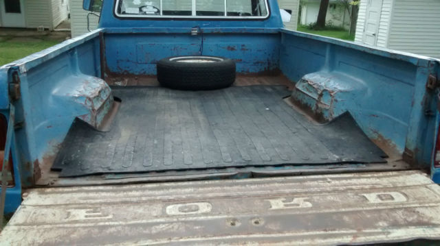 1973 Ford F-100 Base Standard Cab Pickup 2-Door - photo 5