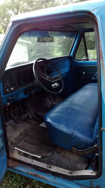 1973 Ford F-100 Base Standard Cab Pickup 2-Door - photo 6