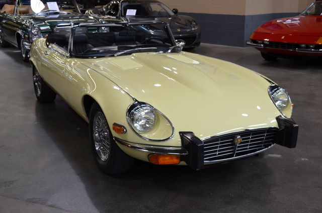 1973 Jaguar E-Type SERIES III