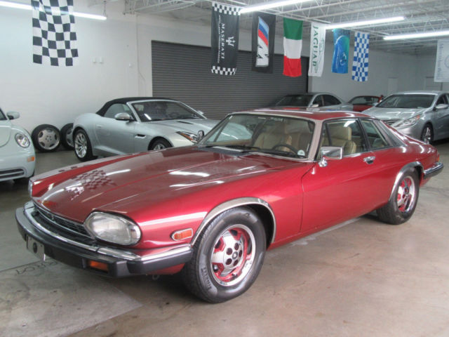 39,000 MILES SHOWROOM CONDITION FLORIDA NONSMOKER GARAGEKEPT PRINCESS WOW WOW 1985 Jaguar XJS