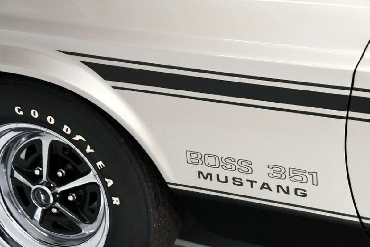 1971 Ford Mustang Boss 351 - photo 10