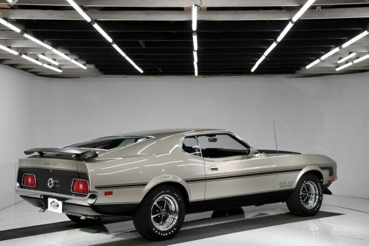 1971 Ford Mustang Boss 351 - photo 3