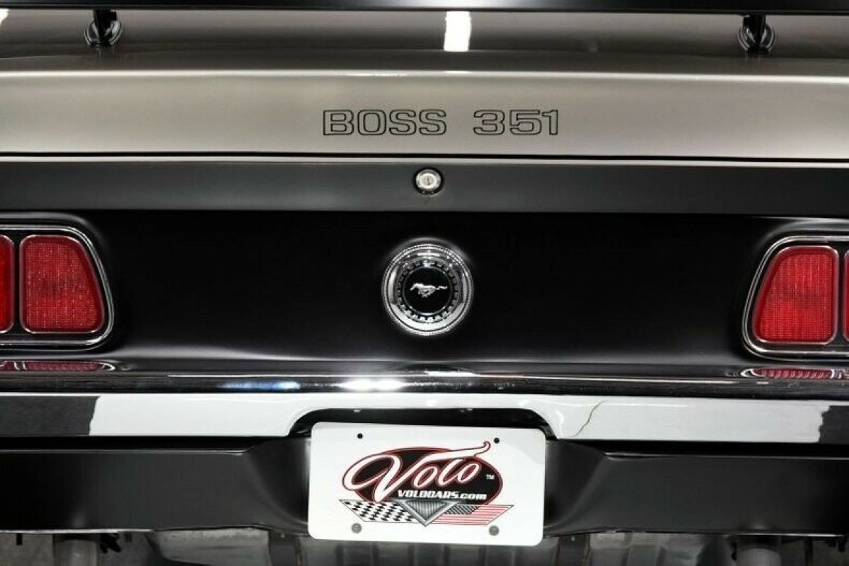 1971 Ford Mustang Boss 351 - photo 5