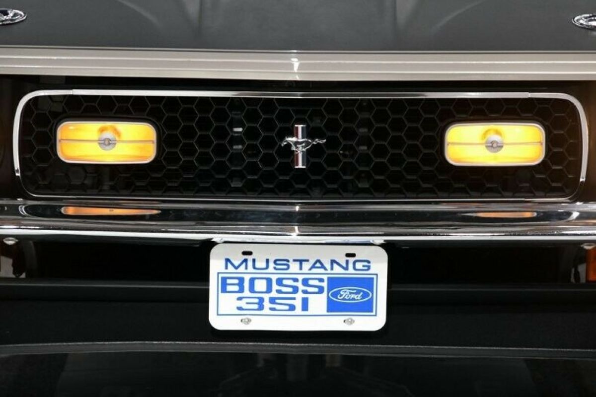 1971 Ford Mustang Boss 351 - photo 6