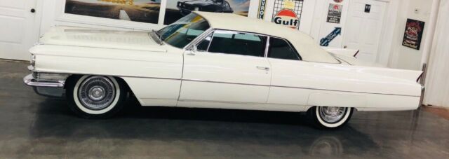 1963 Cadillac DeVille -FRAME OFF RESTORED 2017 CONVERTIBLE FUN-NUMBERS M - photo 3