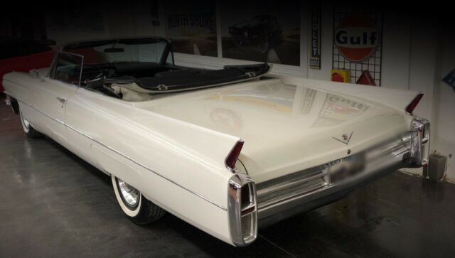 1963 Cadillac DeVille -FRAME OFF RESTORED 2017 CONVERTIBLE FUN-NUMBERS M - photo 4