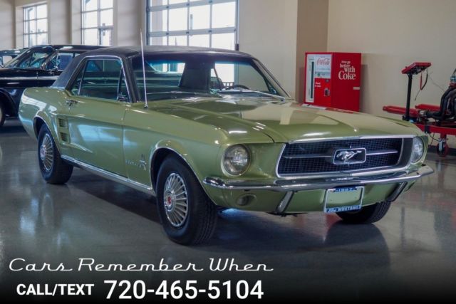 390ci Thunderbird Special 390 V8 390ci C6 Green 1967 Ford Mustang 390ci Thunderbird Special 390 V8