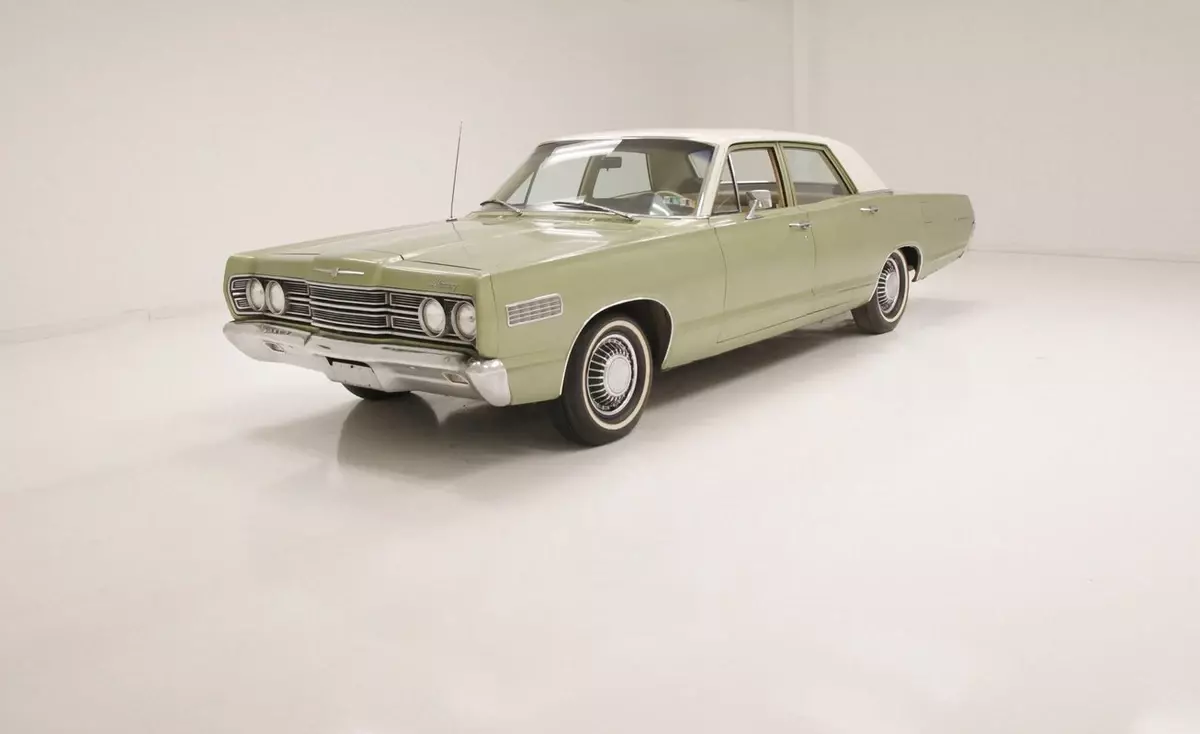 390ci V8 2bbl/Original Interior/Solid Undercarriage/Original Owners 1967 Mercury Monterey