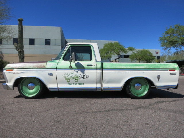 1973 Ford F-100 F100 Ranger Short Bed - photo 3