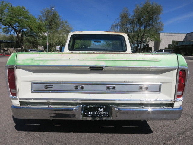 1973 Ford F-100 F100 Ranger Short Bed - photo 5