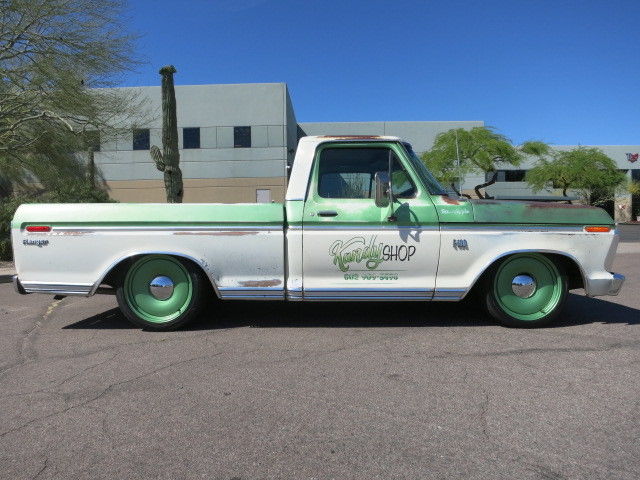 1973 Ford F-100 F100 Ranger Short Bed - photo 6
