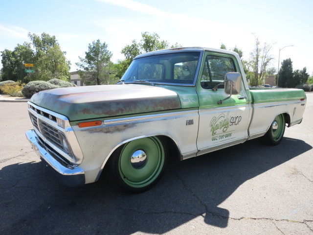 1973 Ford F-100 F100 Ranger Short Bed - photo 8