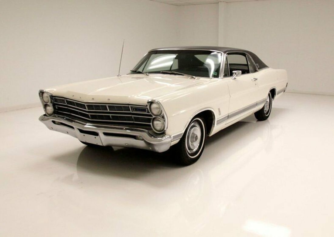 390ci V8/3-Speed Auto/Good Paint/Original Interior/Nice Driver 1967 Ford LTD Coupe