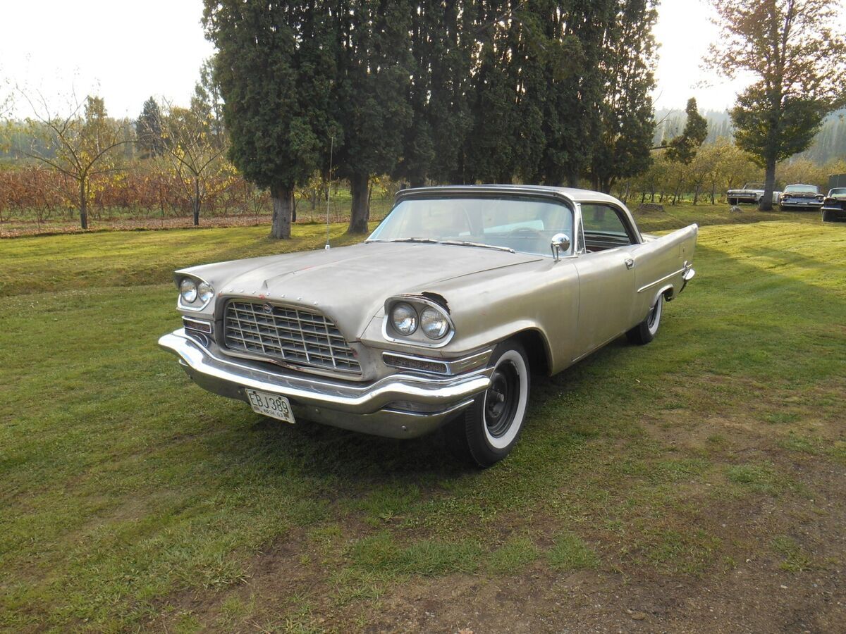 392 Hemi Head 2x4 one owner parked in 1972 runs and drives 1957 Chrysler 300 Series