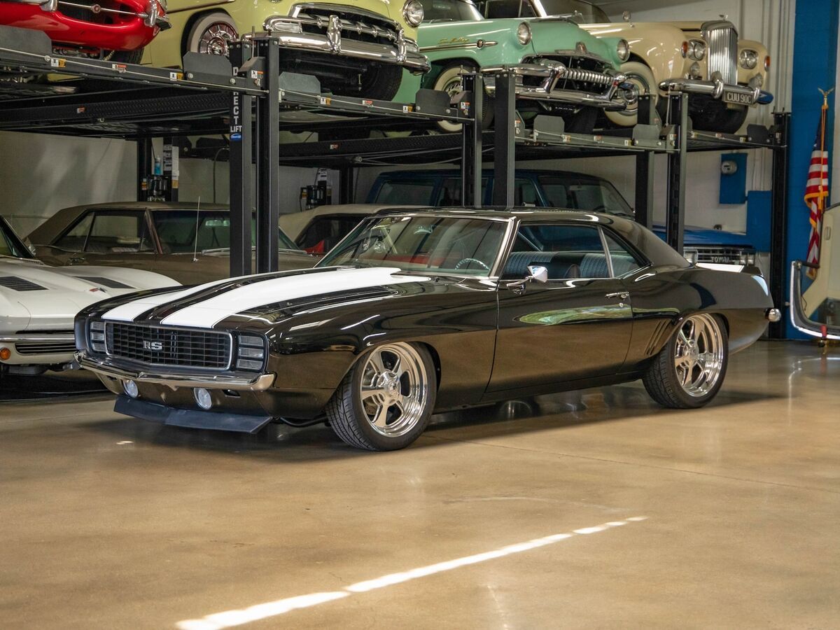 3924 Miles 5.7L V8 Automatic2 Door Coupe 1969 Chevrolet Camaro RS Custom