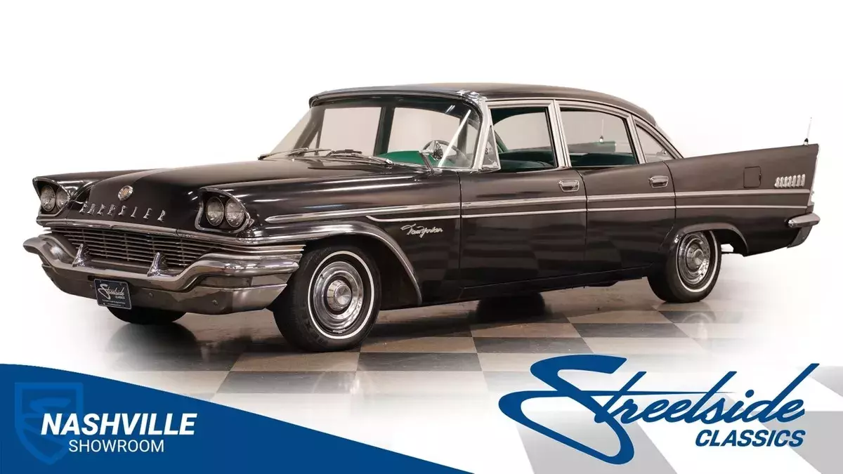 392ci HEMI push button automatic transmission power steering & brakes 1957 Chrysler New Yorker